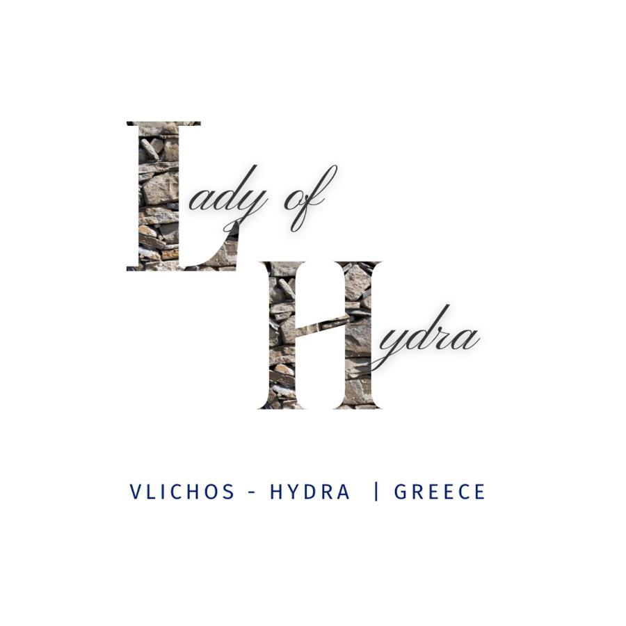 Lady Of Hydra Villa, Sea Front View, Private Beach Extérieur photo